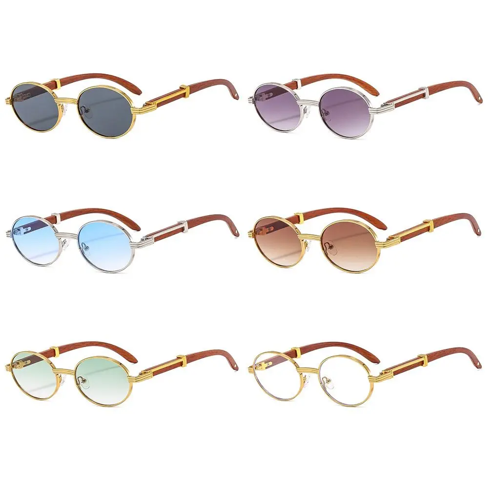 Gafas de sol pesca UV400 redondas – Montura pequeña negra clásica - imagen 3