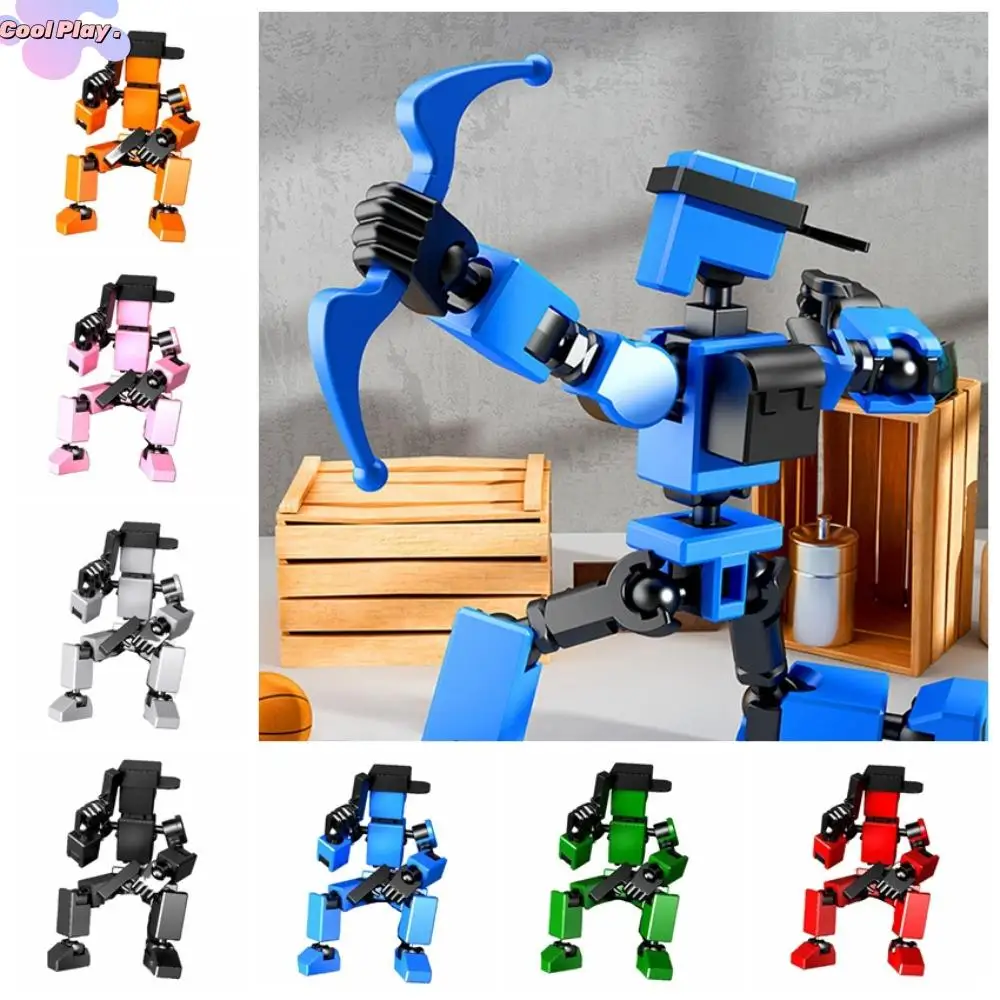 

Multi-Jointed Multi Joint Movable Model Model Doll Movable Robot 3D Printed Mannequin Action Figure Novelty Shapeshift Robot