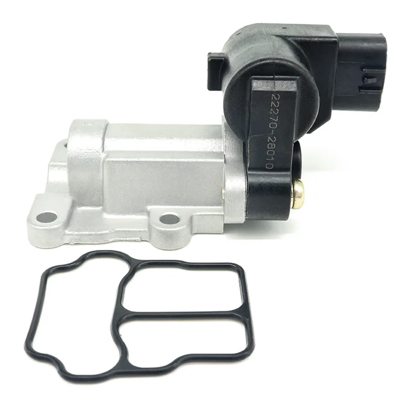 22270-28010 2227028010 AC282 2H1345 Idle Speed Air Control Valve For Toyota RAV4 RAV 4 2.0L Highlander 2.4L 2001-2004