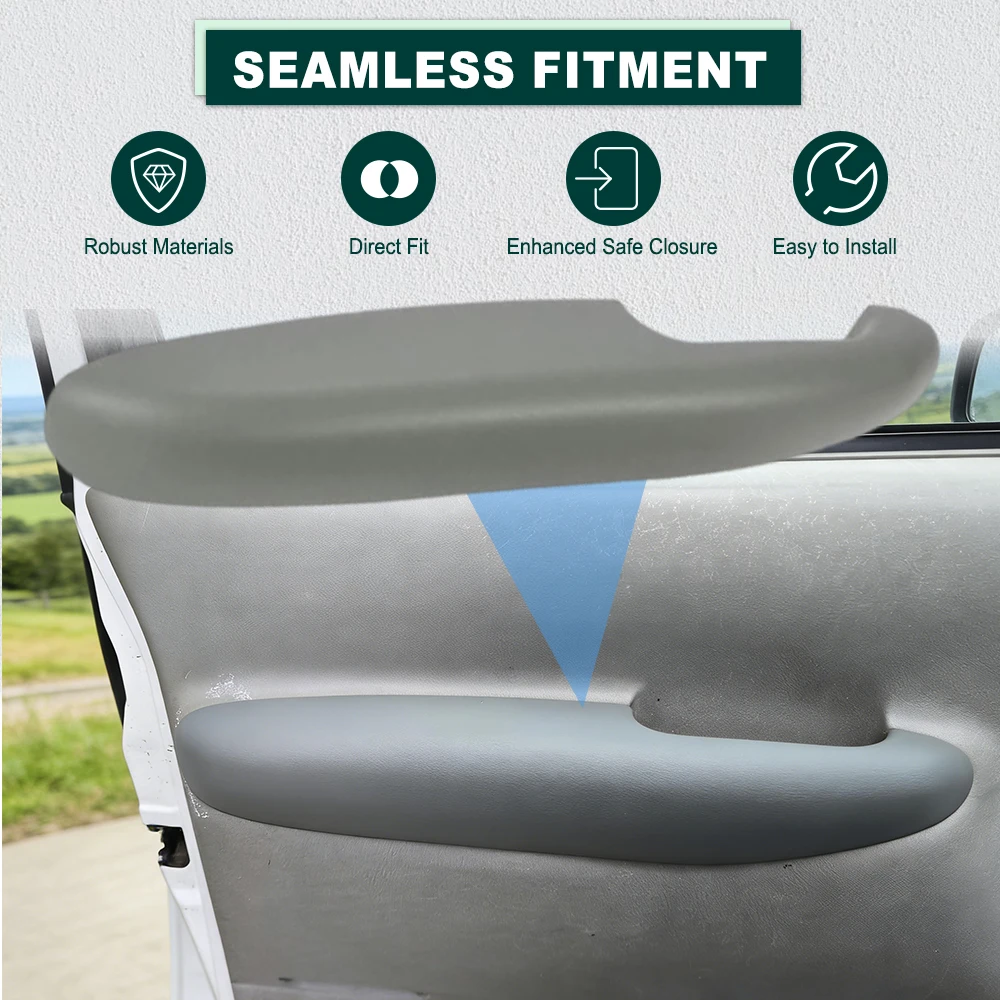 

Front Door Arm Rest Left / Right For Chevrolet GMC C1500 K1500 C2500 C3500 K2500 K3500 80979, 80980, 15999135, 15999136