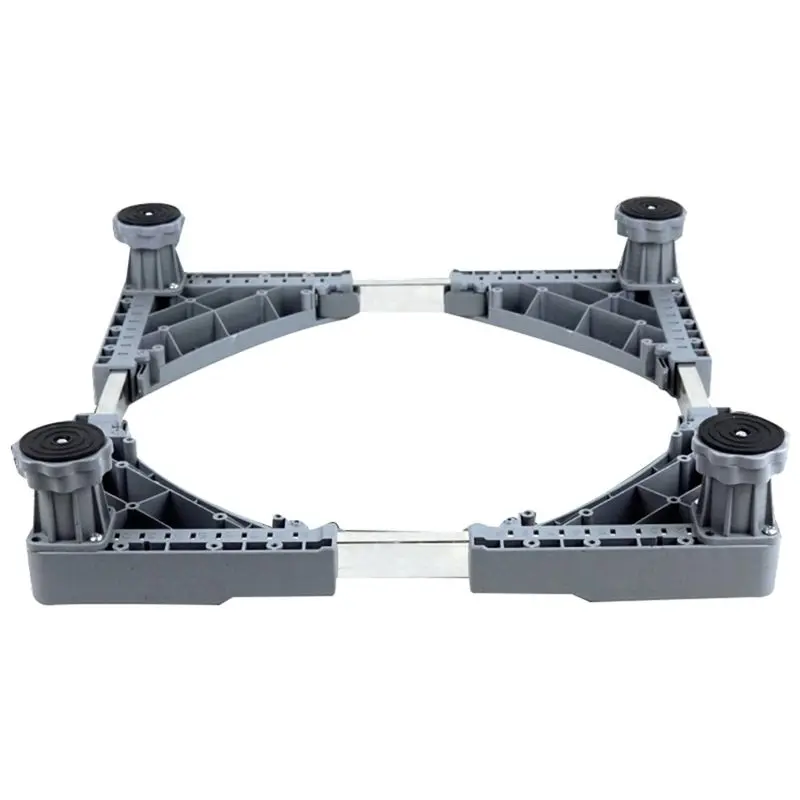 

SDFC-1 PCS Регулируемая основа для холодильника, противоскользящий и антивибрационный держатель для сушилки, инструменты для ванной комнаты