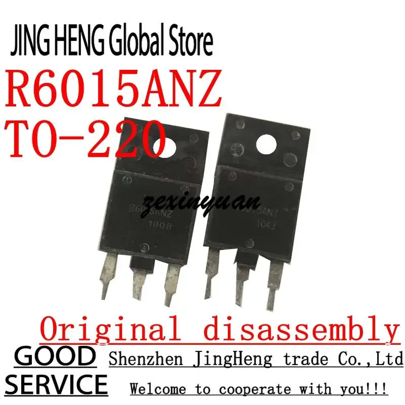 

10PCS R6015ANZ TO-3PF Original disassembly