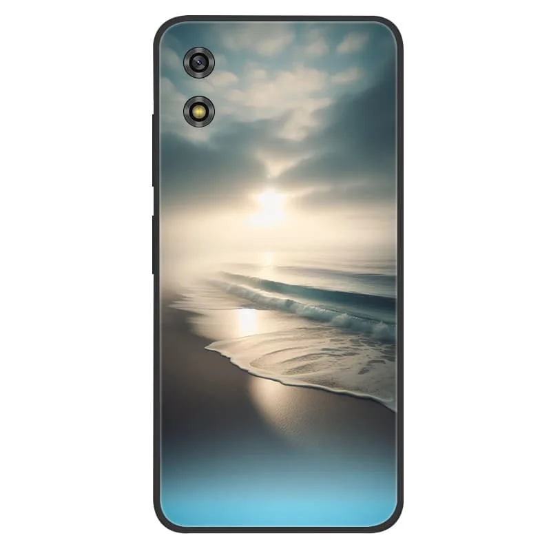 غطاء هاتف لهاتف Xiaomi Qin 3 Ultra جراب هدية ناعم من السيليكون TPU كابا لـ Duoqin Qin3 Ultra مقاوم للصدمات خلفي Funda Qin 3Ultra Coque