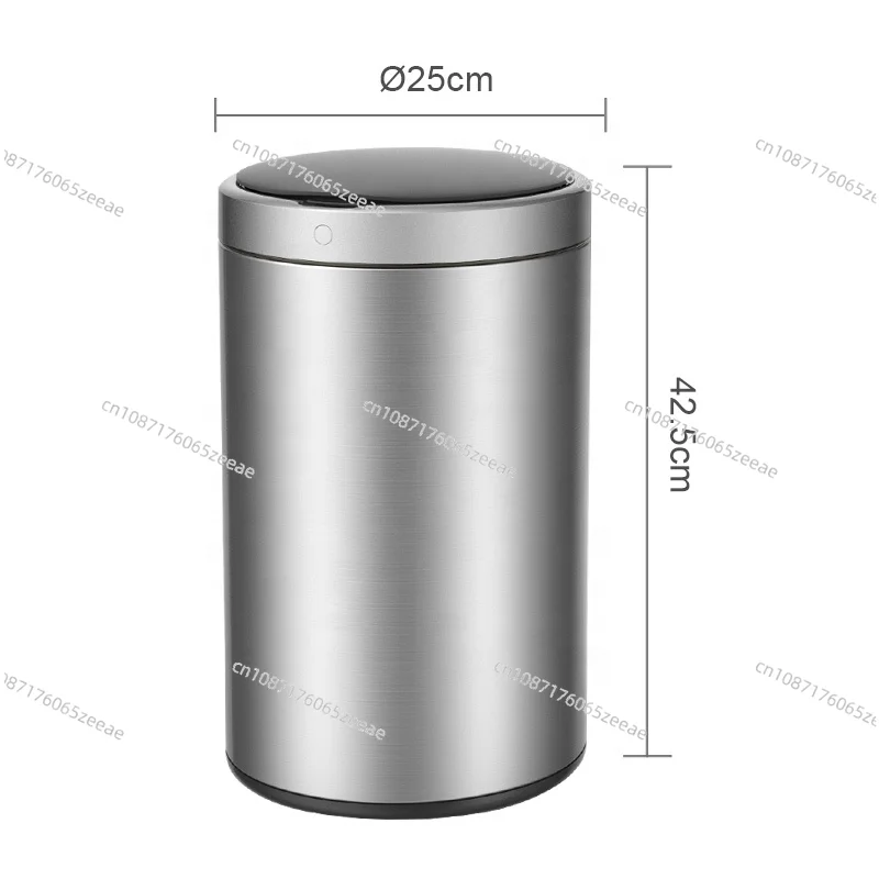 12L Home Office Auto-sensor Trash Dustbin Can Soft Close Smart Home Improvement