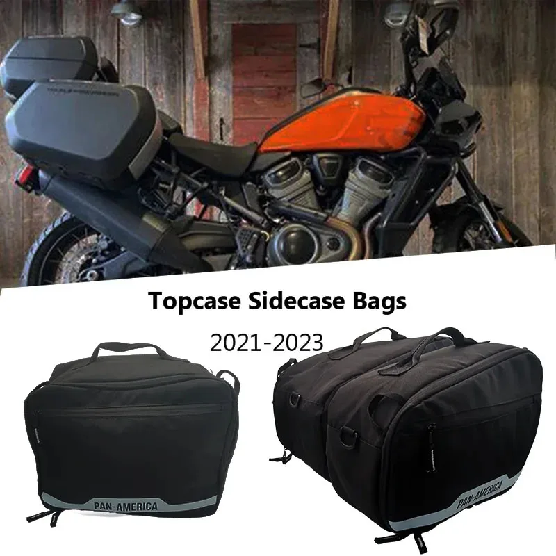 

Sport Side Case Liners For Pan America 1250 S PA1250 1250S 2021 Motorcycle Top Box Liner Inner Bag Saddle Luggage Bags