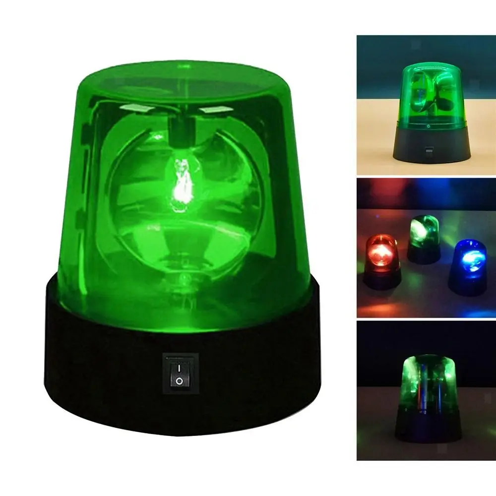 Emergency Rotating Strobe Beacon Warning Lights for Truck Bus Traffic Safety