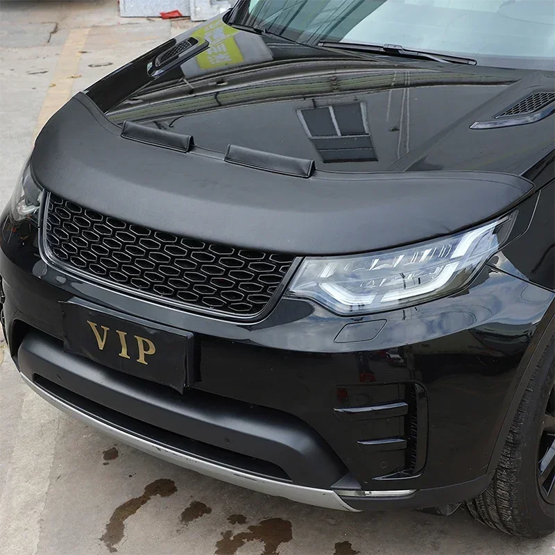 Protector de Capó para Land Rover Discovery 5 LR5 2017+, Cubierta Protectora Contra Arena y Piedras, Accesorios de Protección Exterior