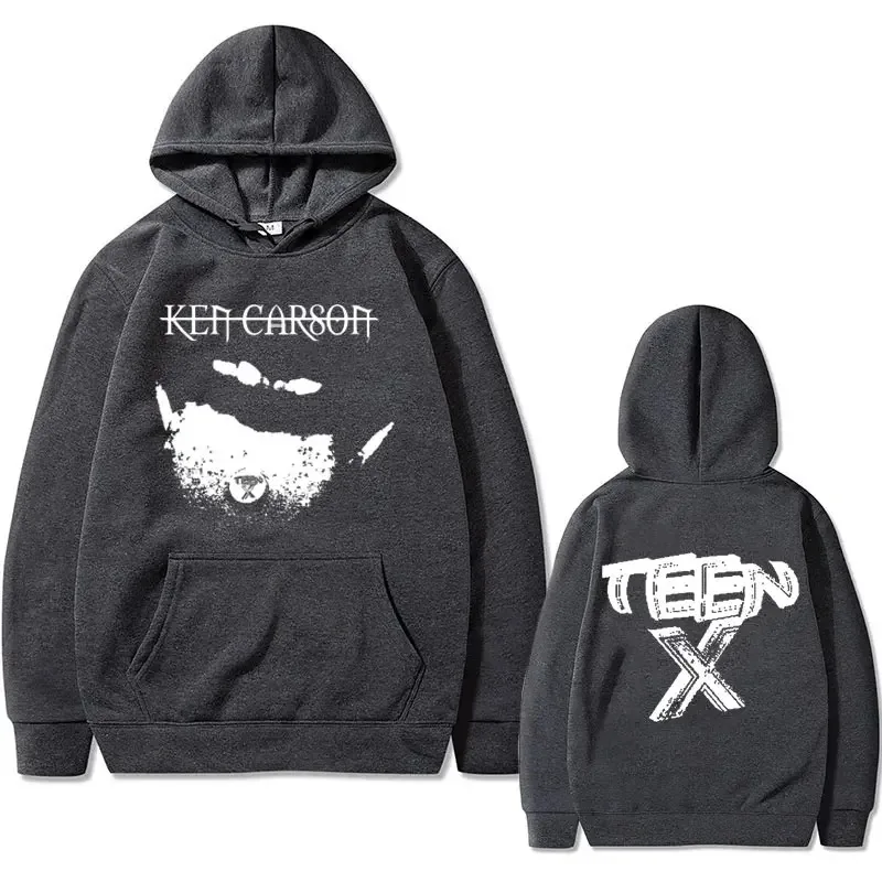 Playboi Carti Teen Graphic Print Hoodie Rapper Ken Carson Hoodies Male Vintage Oversized Streetwear Men\'s Hip Hop Sweatshirts