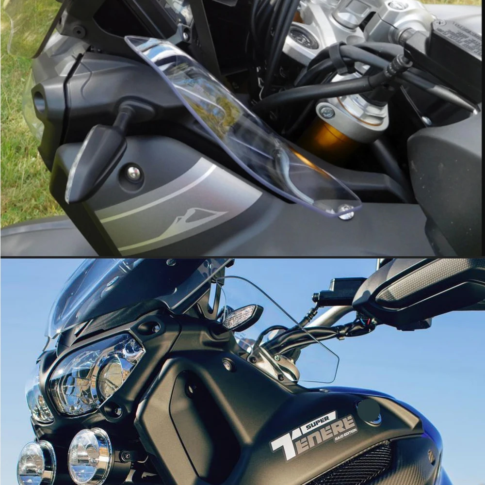 Pair Wind Deflectors XT1200 Z Windshield Linings Side Panels For Yamaha XT1200Z XT 1200 Z  2014-2021 2015 2016 2017 2018 2019 20