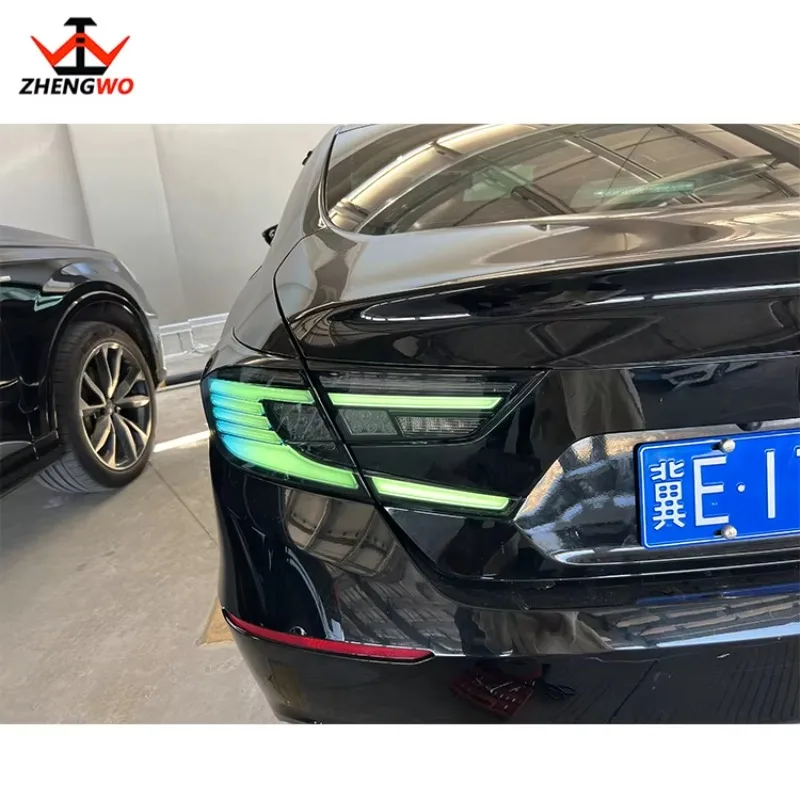 

ZHENGWO Design And Top Selling For Accord Tail Light With RGB 2018 2022