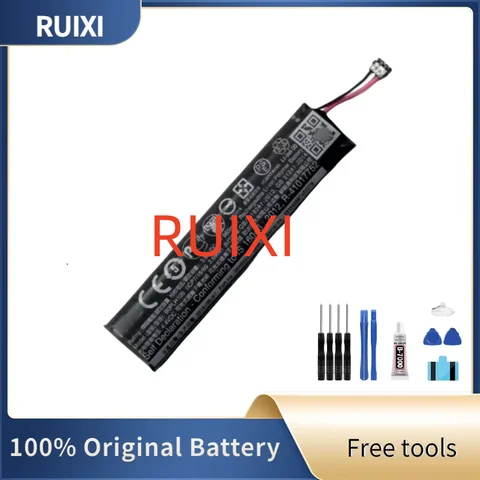 RUIXI Original Battery BOPLH100 960mAh For  HTC Vive Handle Controller VR Battery BOPLH100 35H00244-00M + Free Tools