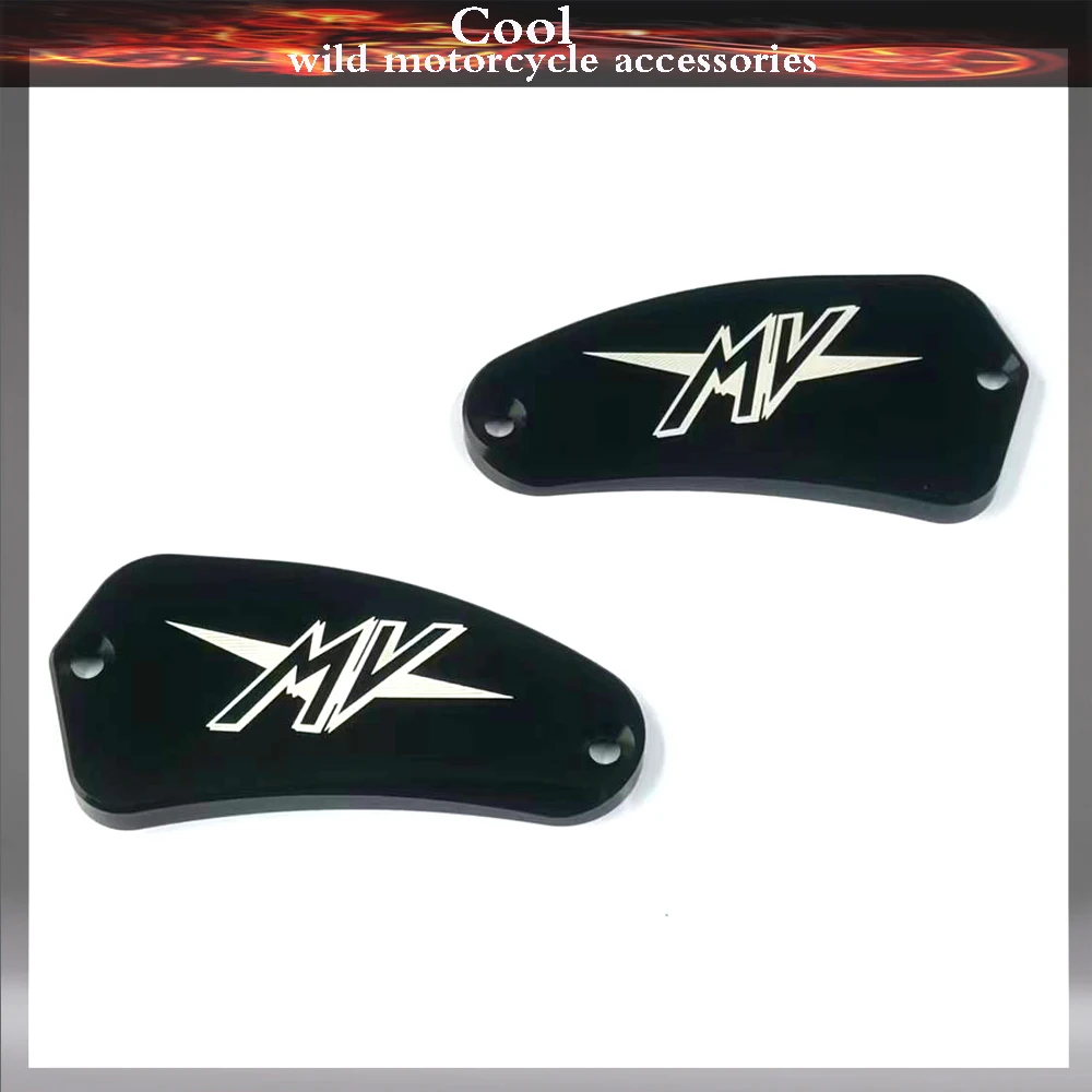 Front Brake Clutch Reservoir Cover For MV Agusta Brutale 800 750 910 920 989 1078 1090 F4R F4 312 Motorcycle Master Cylinder
