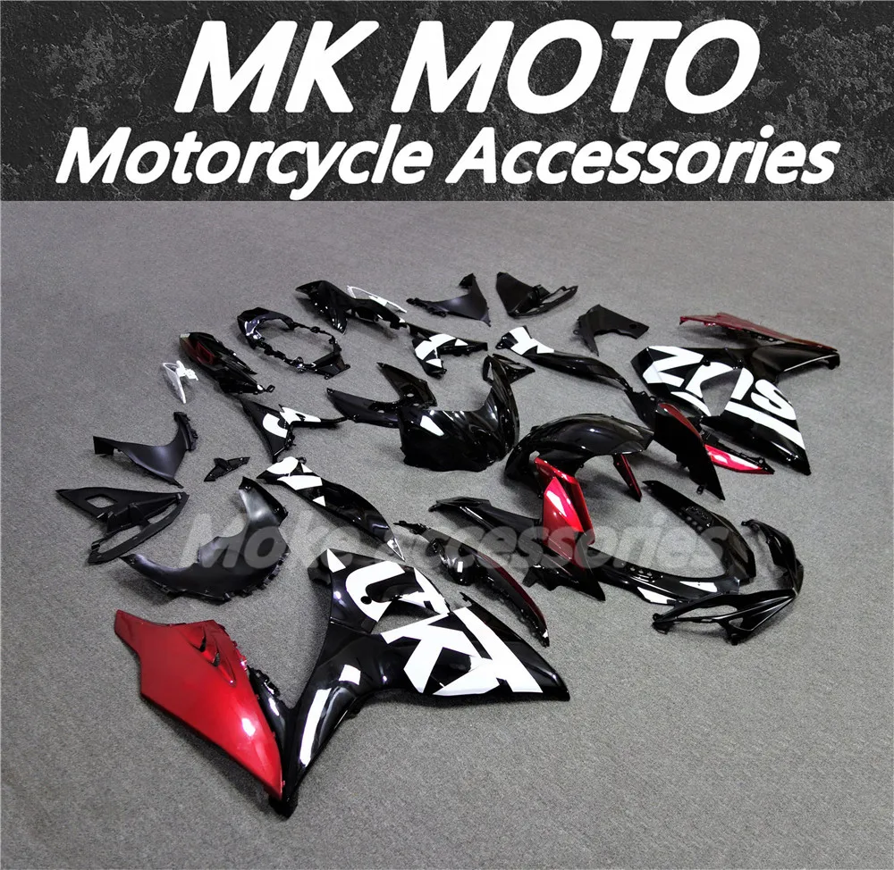 Motorcycle Fairings Kit Fit For Gsxr1000 2009-2016 Bodywork Set High Quality ABS Injection NEW Red Black