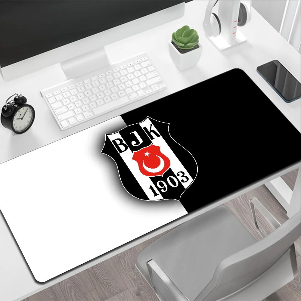 Turkey Besiktas Large Mouse Pad Gaming Mouse Pad PC Gamer Computer Mouse Mat Big Mousepad XXL Carpet Keyboard Desk Mat Mause Pad