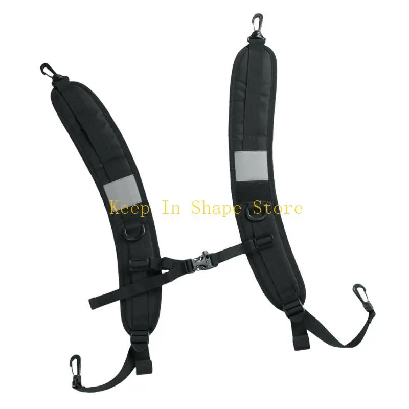 U1JC 2pcs Regulable Length Shoulder Straps Replacement Portables Shoulder Straps