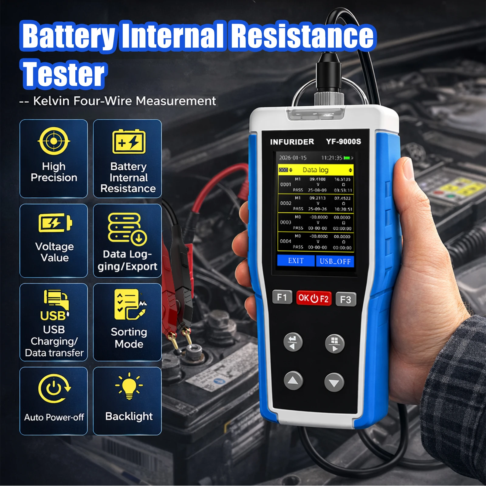 9000s-battery-internal-resistance-tester-high-precision-0-100v-0-200Ω-true-4-wire-usb-data-export-sorting-mode-900mah