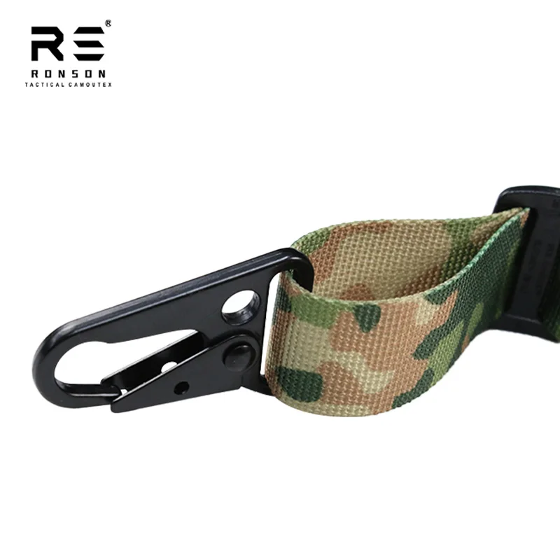 

Ronson 500D нейлон Открытый многоцелевой тактический слинг Nederlandse Camo snelle Verstelriem