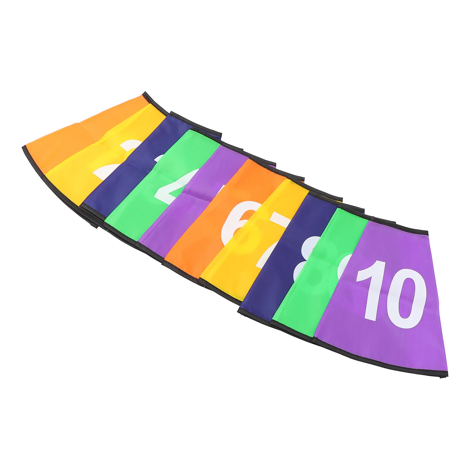 

10 Pcs Toys Logo Bucket Protective Sleeve Cone Protector Cover Polyester Fabrics Sign Child