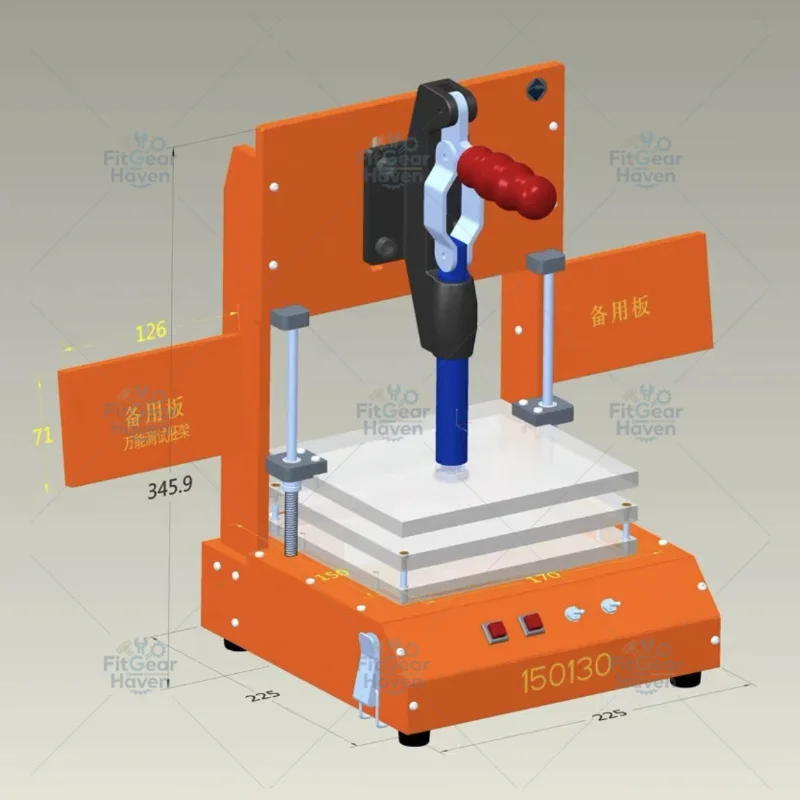 Universal PCB Testing Jig, Circuit Board Test Tooling Frame, PCBA Bakelite Test Fixture