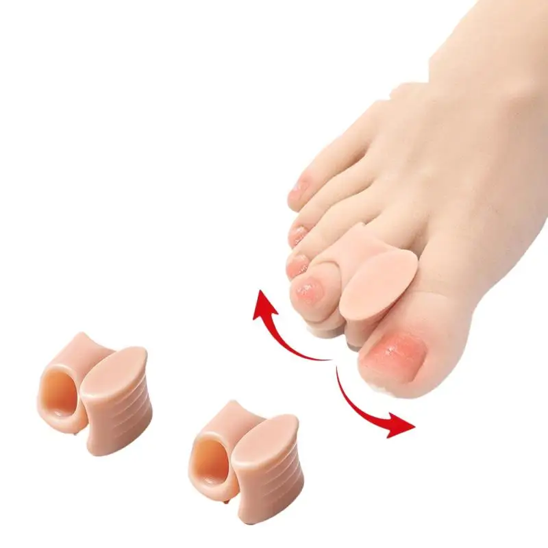 Komfortorientierte Silikon-Gel-Hallux-Valgus-Korrektoren für Tägliche Aktivitäten, Ideal zur Schmerzreduktion und -linderung – Detail 6