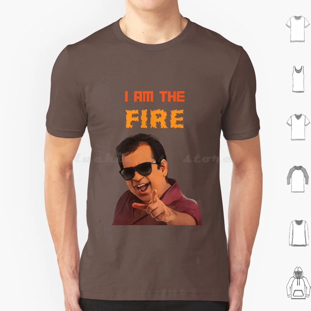 I Am The Fire-Brahmanandam Baadshah T Shirt Men Women Kids 6xl Brahmanandam Comedian Fire Telugu Movies Telugu Telugu Dialogues