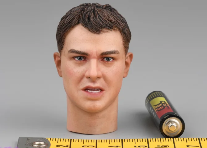 DID B11013 1/6 Scale Soldier Head Sculpt,Mask Model for 12''WWI British Infantry