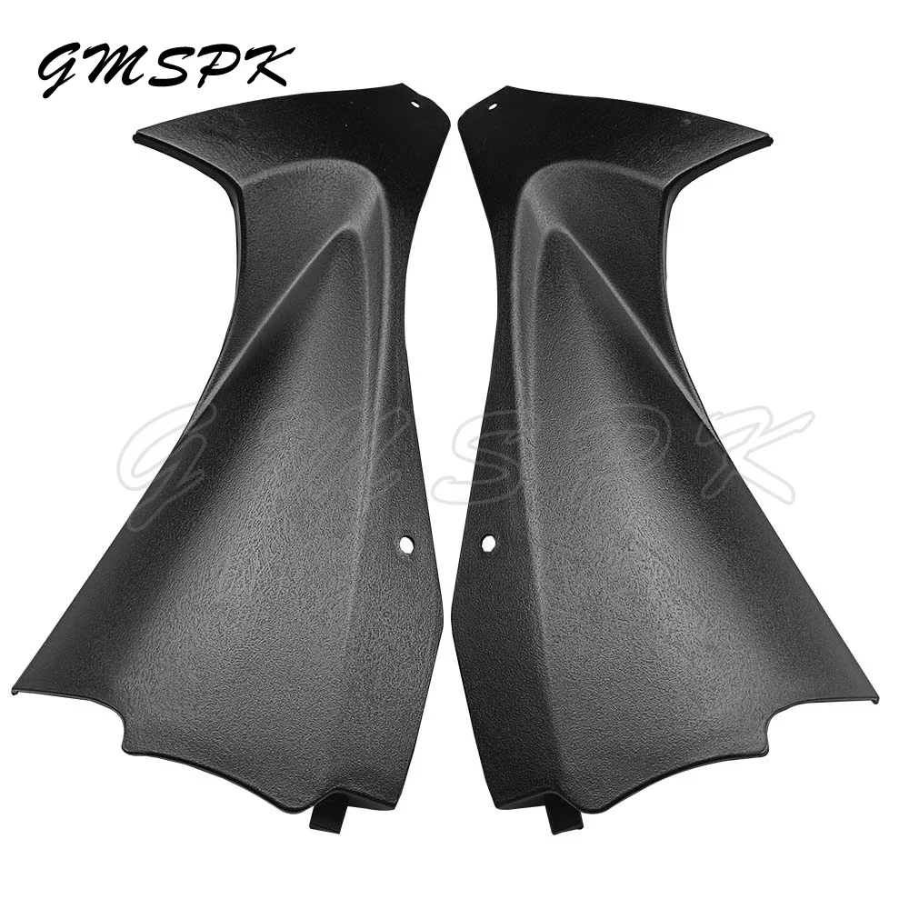 

Motorcycle Accessories Black Air Duct Side Cover Plastic Panel Fairing Cowl Fit for Yamaha YZF-R6 YZF R6 2006 2007 06 07