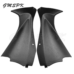 오토바이 액세서리 블랙 에어 덕트 사이드 커버 플라스틱 패널 페어링 카울 Fit for Yamaha YZF-R6 YZF R6 2006 2007 06 07