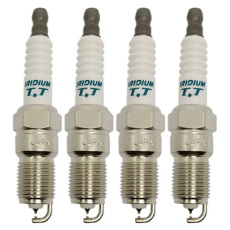 

4/6Pcs 4714 IT20TT Dual Iridium Spark Plug for Ford FIESTA FOCUS C-MAX MONDEO Mazda 3 6 Peugeot 205 305 Renault ESPACE MASTER