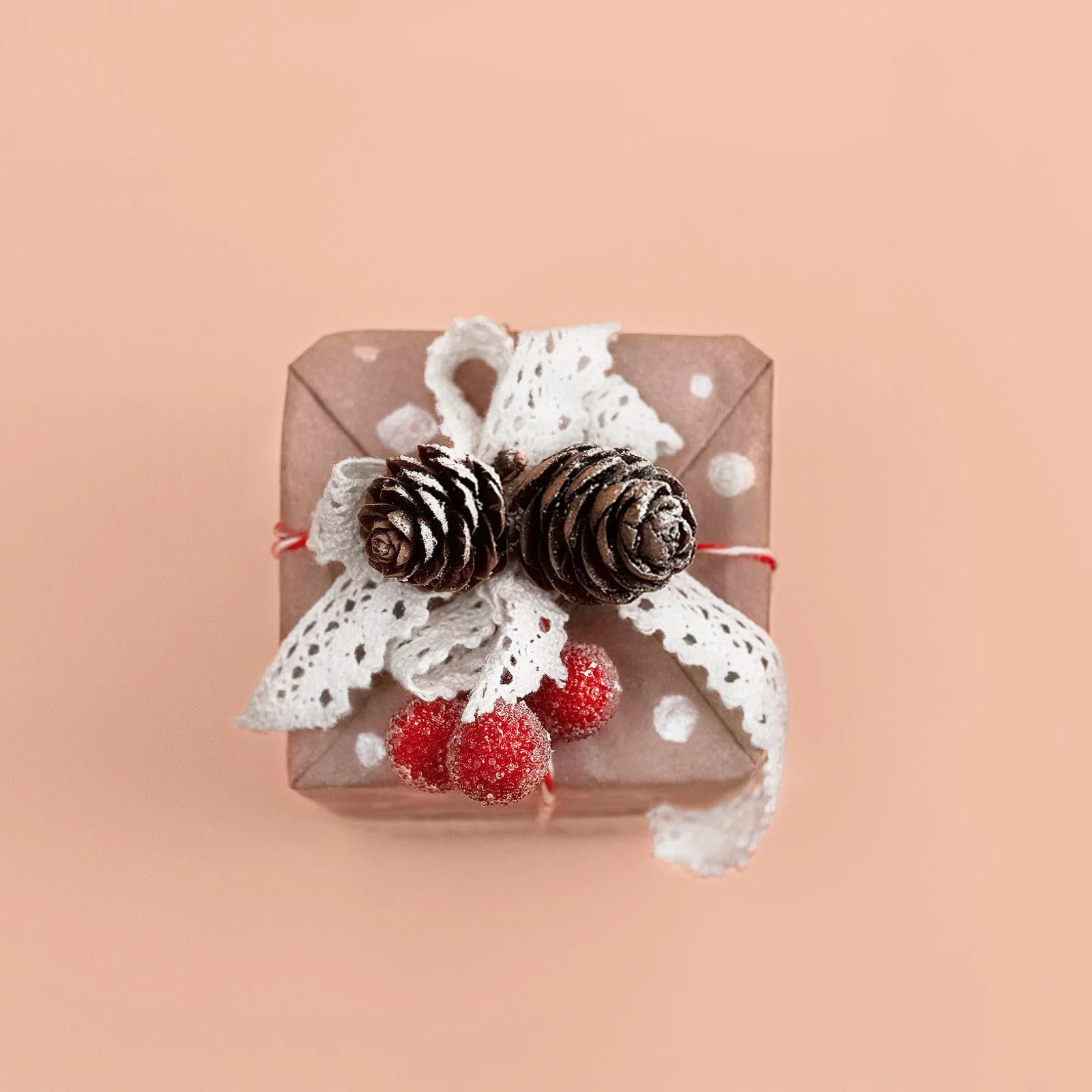 

25 Yards Pure Cotton Lace Trim Roll Floral Embroidery Lace Ribbon for Sewing Craft DIY Wedding Dress Decoration