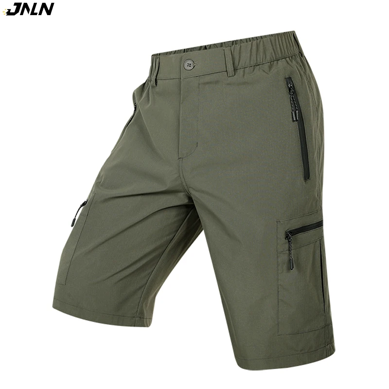 

JNLN Cargo Shorts For Men Women Multi-Pocket Outdoor Sports Shorts Hiking Camping Climbing Running Quick Dry Summer Gym Shorts
