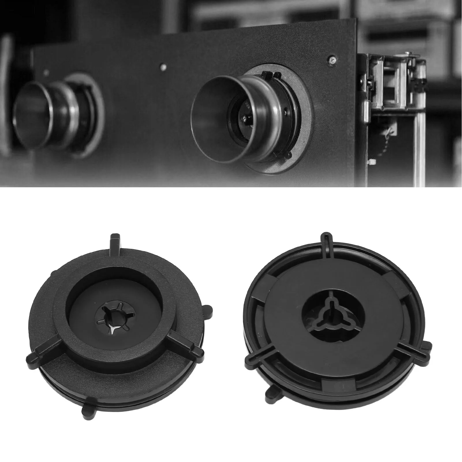 10in فتاحة 1 زوج Nab Hub محولات جهاز تحميل عالمي NAB Hub محولات ل بكرة إلى بكرة مسجل شرائط B67 Akai Teac G8M2