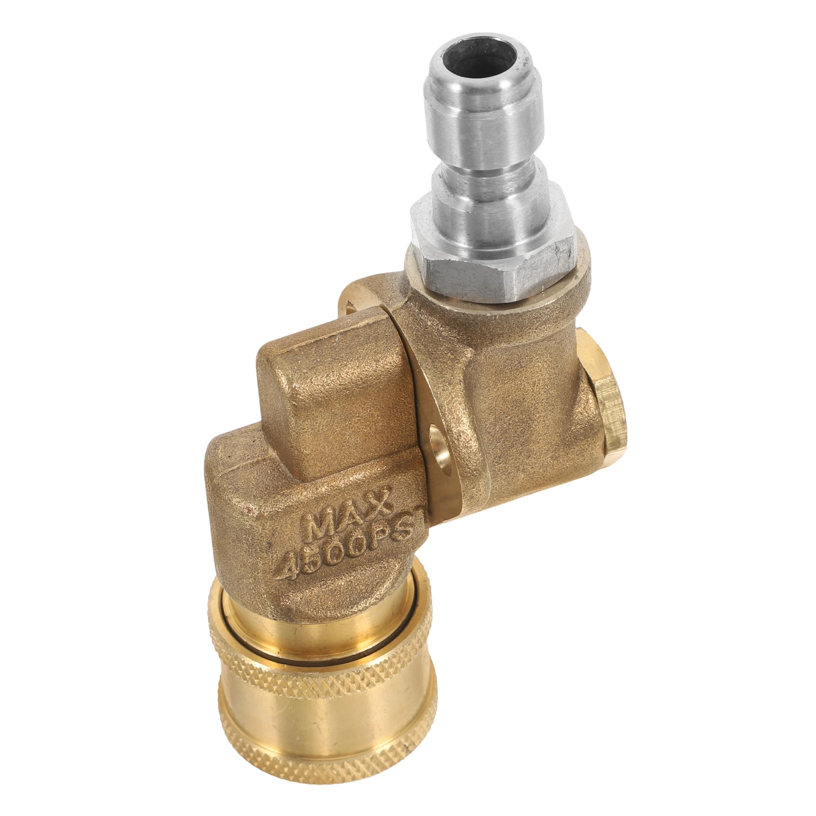 

High Pressure Water Gun Adapter 12mm Quick Degree Adjustable Nozzle Five Position Pressure Washer Garden Sprayer Car