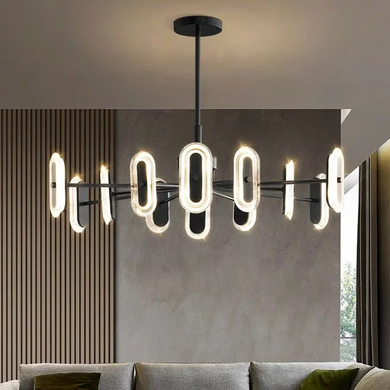 

Modern Ceiling chandelier Chandeliers for dining room hanging light fixture pendant light lamps for living room indoor lighting