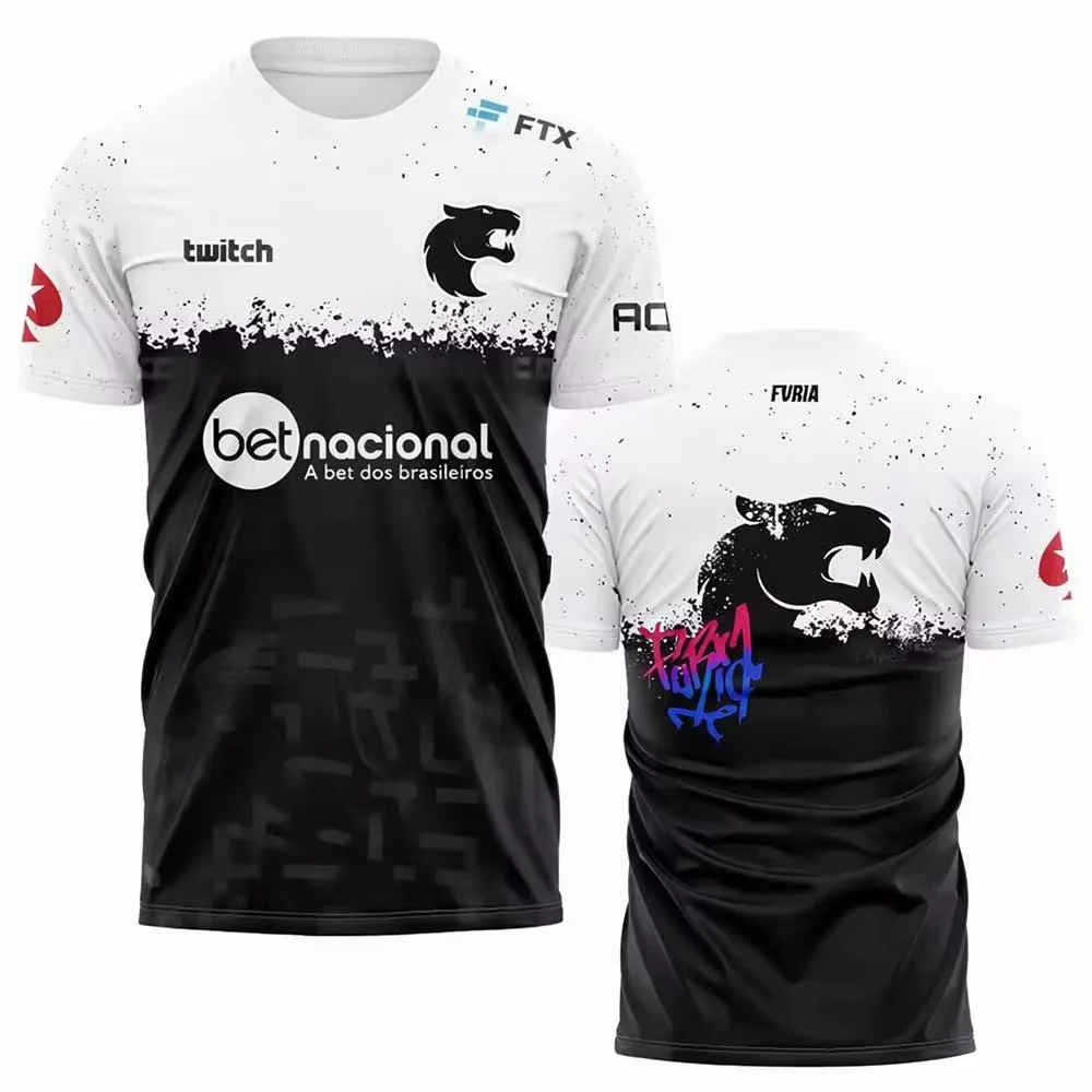 Esports Gaming Top - FURIA ESports Team Jersey voor heren