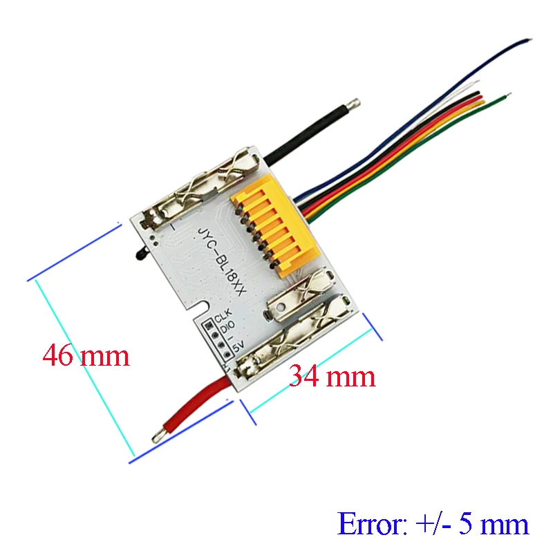 BL1830B BMS BALANCE CHARGE PCBA For Makita 18V Li-ion Battery Protection Circuit Board L1815 BL1860 BL1890 Lithium Machine Tools