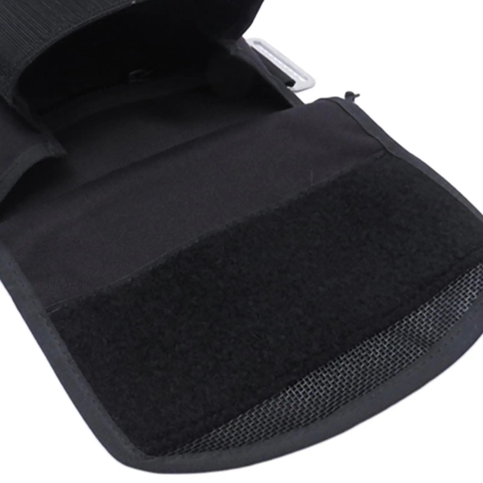 

Black Scuba Diving Thigh Bag Durable Nylon Storage Pocket Gear Bag for Freediving and Snorkeling Essentials