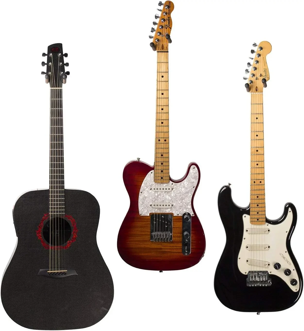 Muurbevestiging Gitaarhanger Haak Antislip Houder Standaard Voor Akoestische Gitaar Ukelele Viool Basgitaar Instrumentaccessoires