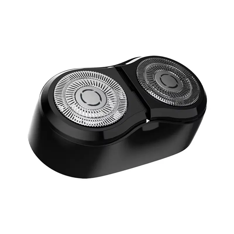 Oryginalna głowica goląca ABMO do golarki elektrycznej Xiaomi Mijia, pasuje do modeli Mijia S100/MSX201, wodoodporna, z podwójnymi ostrzami.