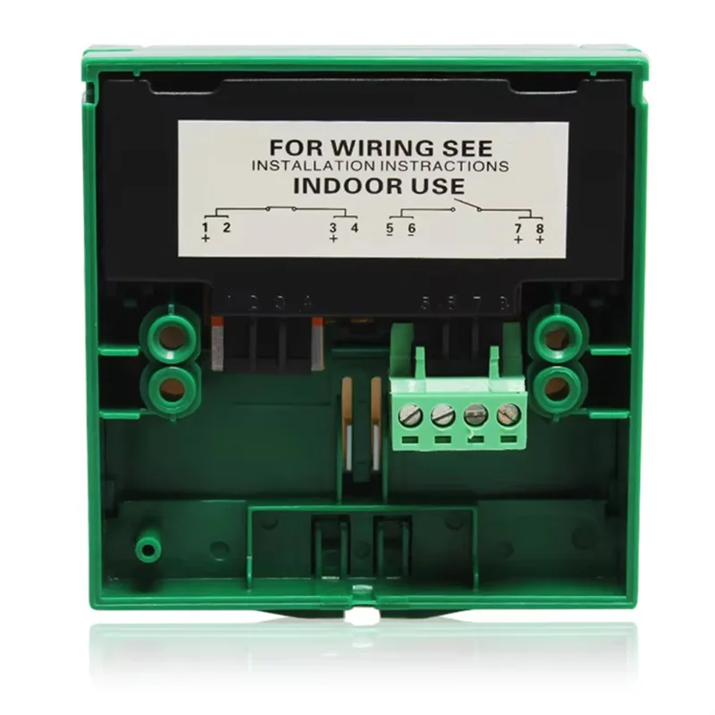 A29F-Fire Emergency Reset Switch Fire Alarm Switch Key Reset Button Access Control Manual Fire Alarm Activation Button