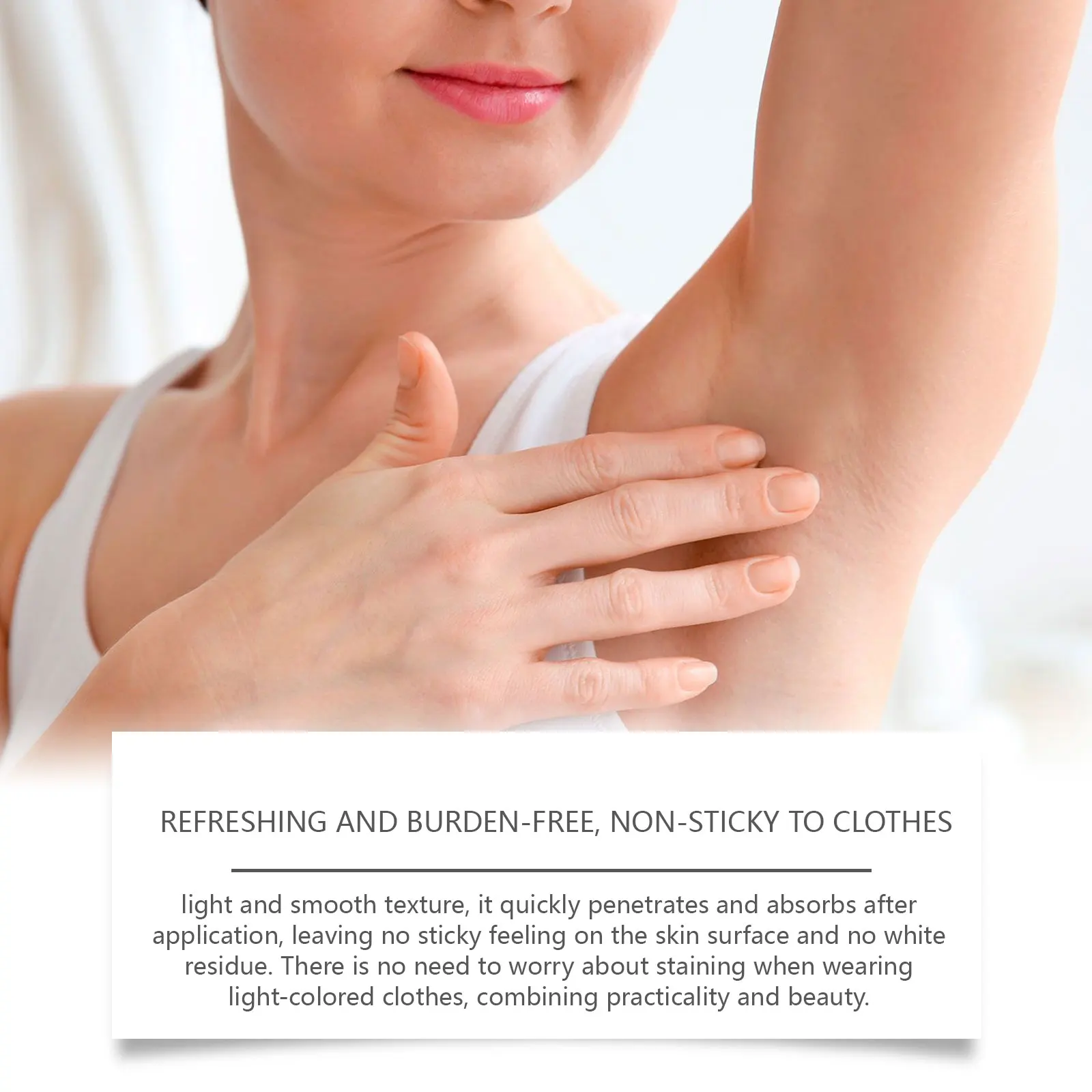 오세아라 커피 마그네슘 아연 데오도란트 겨드랑이 땀 흡수제 겨드랑이 발한 억제제 냄새 제거제 상쾌한 겨드랑이 데오도란트