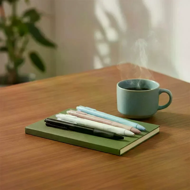 1Pcs Pastel Retractable Gel Pens With Quick Drying Ink And Comfort Grip Perfect For School Office Work Daily Note Taking