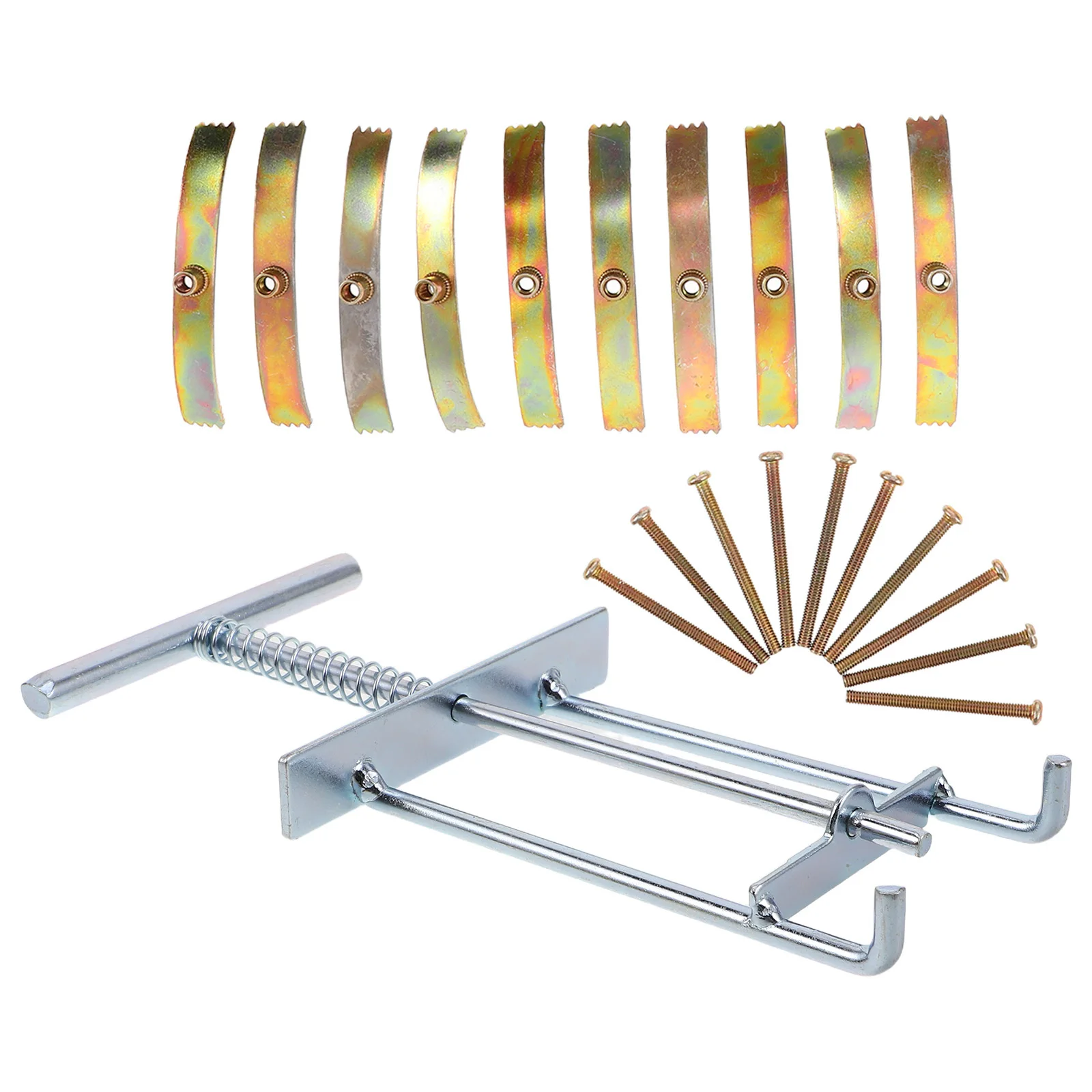 

1Set Universal 86 Type Switch Socket Repair Kit Electrical Box Fixer Steel Support Rod for Home Office Commercial Use Wall