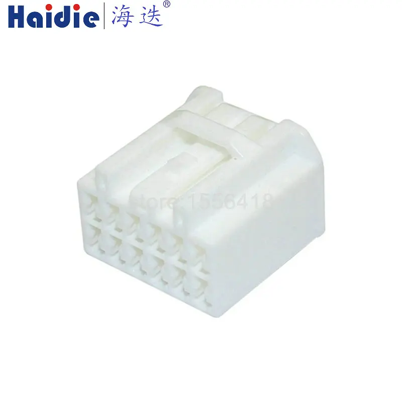 1-20 sets 6098-3449 6098-8482 12PIN Female automobile connector plug shell and terminal are supplied from stock