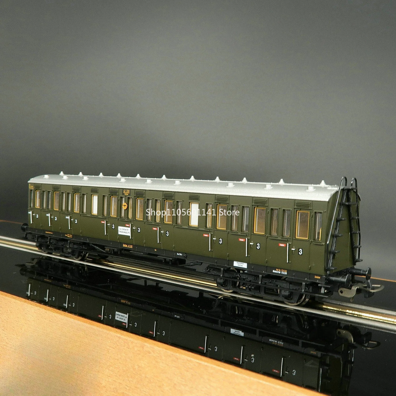 Train Model PIKO HO Scale 53332 DRG Second Generation Single Compartment Passenger Car Train Model Carriage