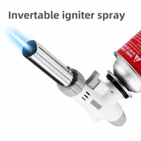 Flip Over Igniter Portable Cartridge Gas Cylinder Spray Gun Spray Gun Welding Gun Outdoor Barbecue Igniter Household Spray Gun