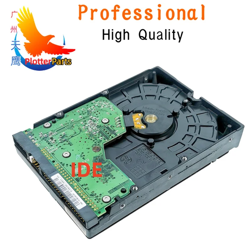 

HDD Hard drive 3-inch IDE SATS For Designjet printers HP 5000 5100 5500 PS 1055CM 1050C Plus Motherboard Q1251-69269