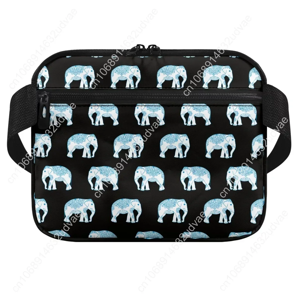 Multi Pocket Adjustable Nurse Waist Bag Bohemian Elephant Designer Casual Utility Belt Bag Physician Assistants Organizer Pouch