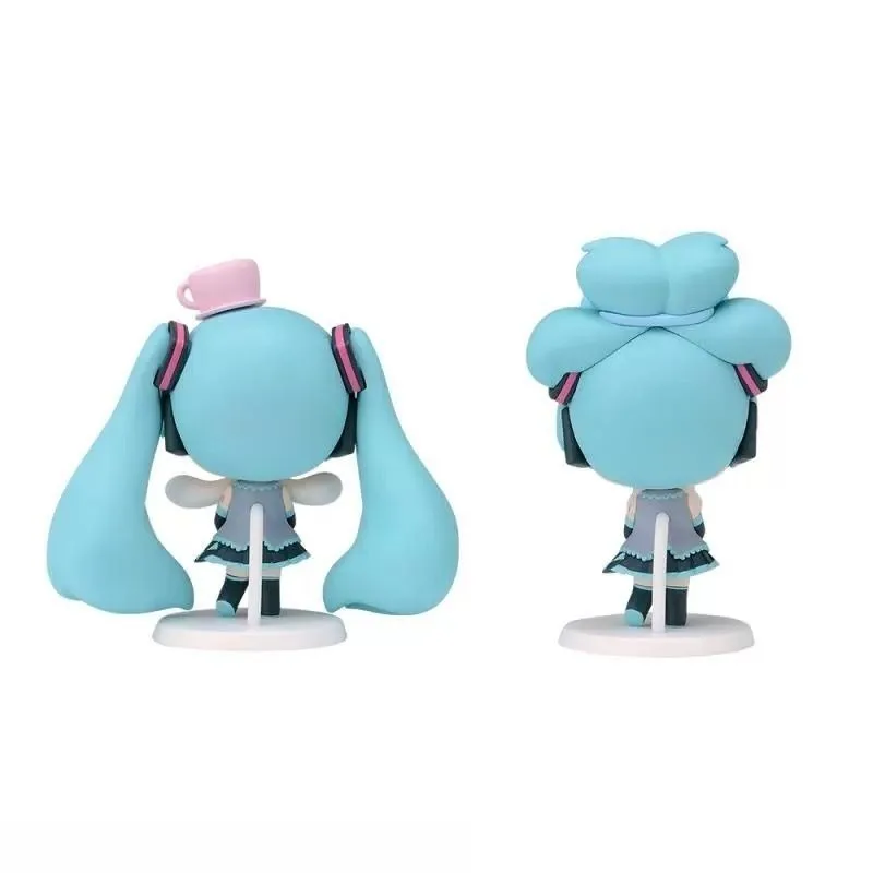 Hatsune-Ornements de coeur de fille mignonne, décoration de console centrale de voiture, cadeau cancers de dessin animé, Ata ku, wilbidimensionnel