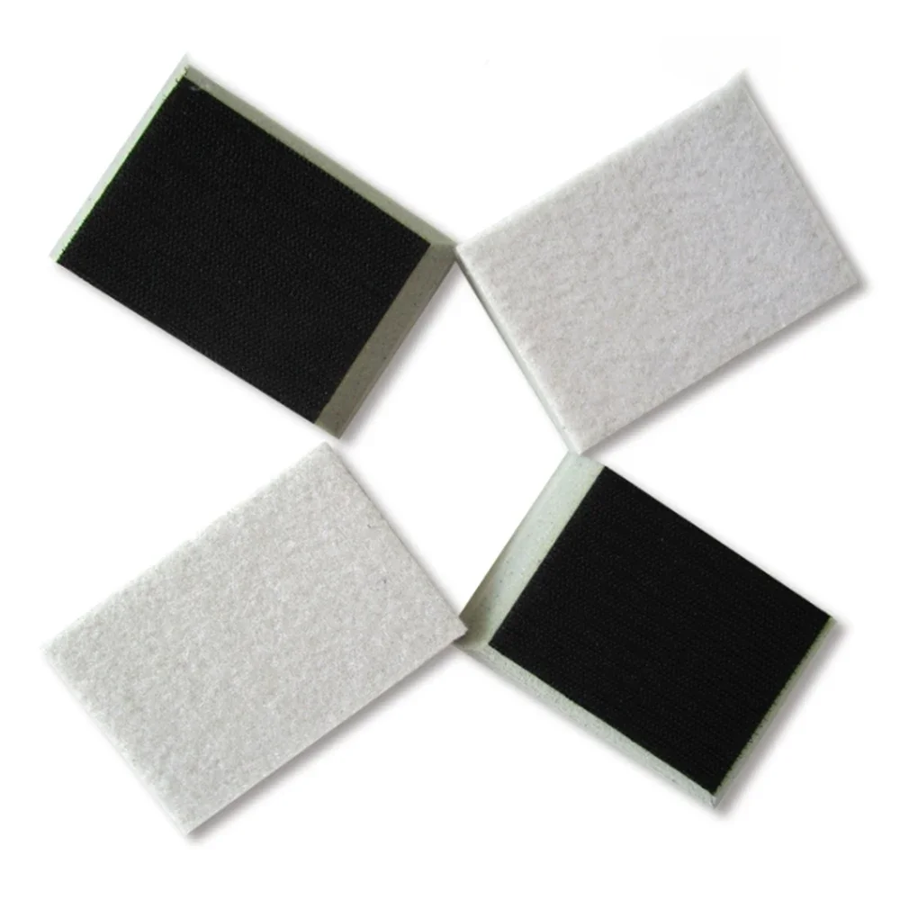 1-10Pcs Rectangular Sponge Cushion Pad 75*100mm Car Paint Surface Phone Case Polishing AccessoriesPlush Self-Adhesive Sandpaper